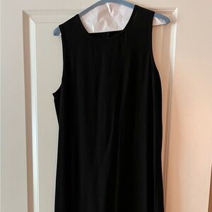 Eileen Fisher Black Shift Dress